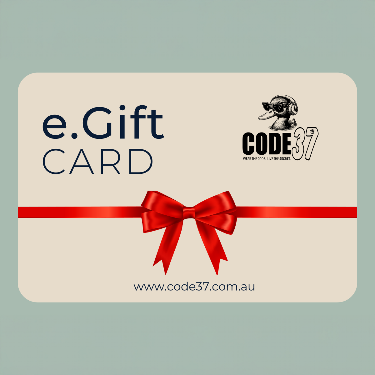 Code37 Online Gift Card